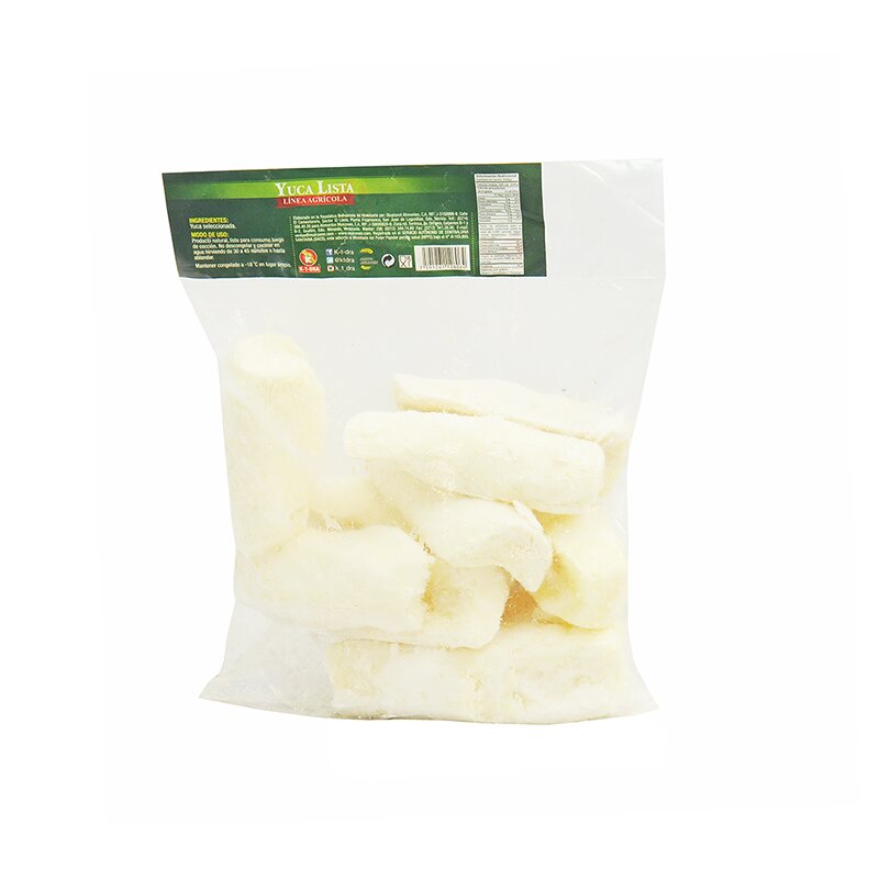 YUCA LISTA K-T-DRA 900 GR