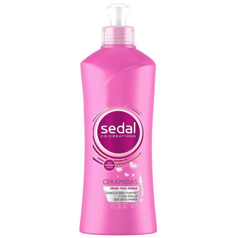 CREMA DE PEINAR SEDAL CERAMIDAS 300 ML