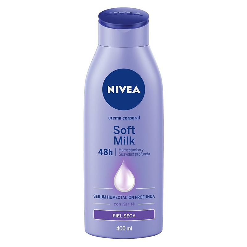 CREMA CORPORAL NIVEA PIEL SECA 400ML
