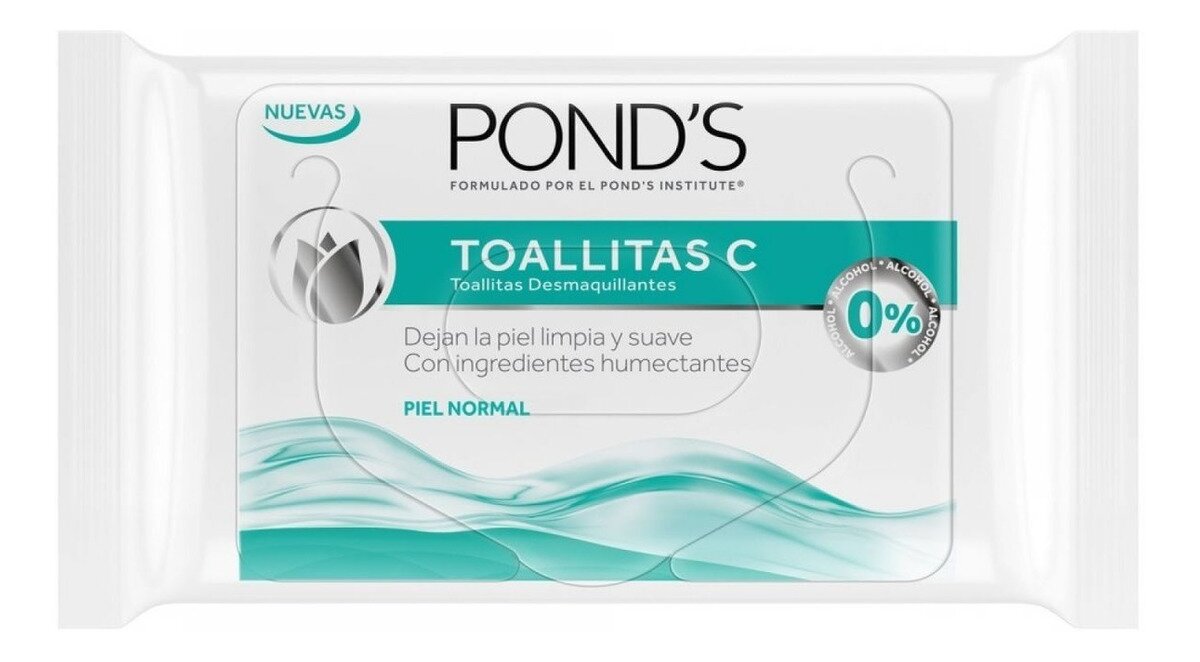 TOALLAS DESMAQUILLANTES PONDS 28 UNS