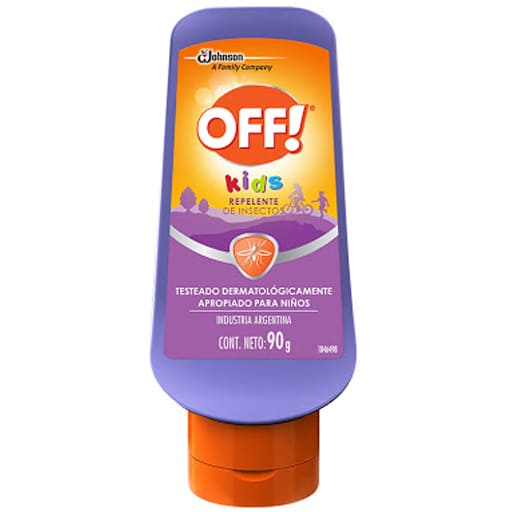 REPELENTE OFF KIDS CREMA 90 GR