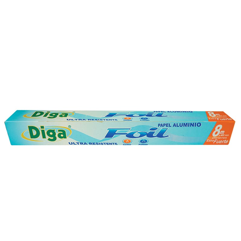 DIGA FOIL PAPEL ALUMINIO 7M