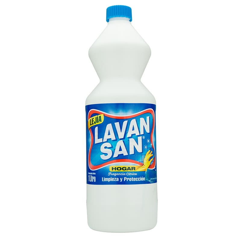 Cloro Lavansan Hogar 1Lt