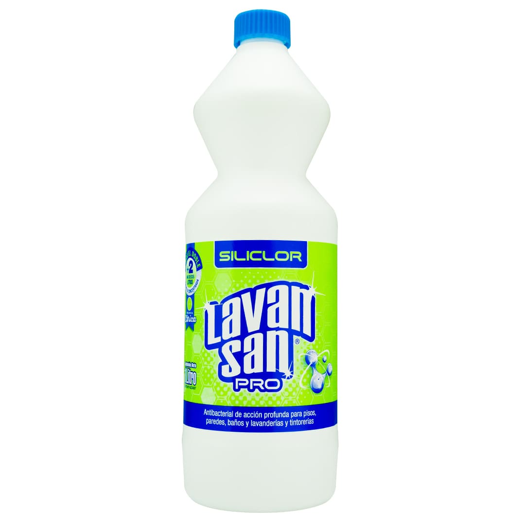 LAVAN SAN ANTIBACTERIAL SILICLOR 1L