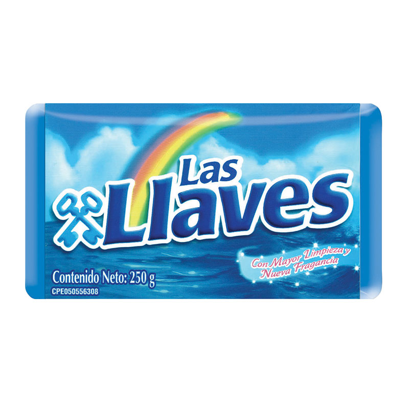 JABÓN LAS LLAVES EXTRALIMPIEZA 250GR