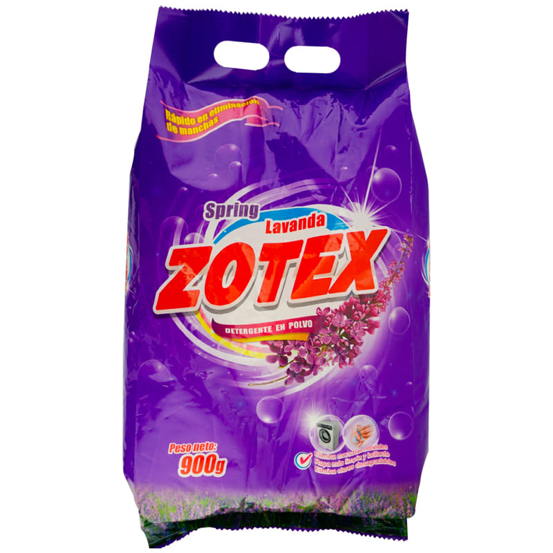 DETERGENTE ZOTEX LAVANDA 900GR