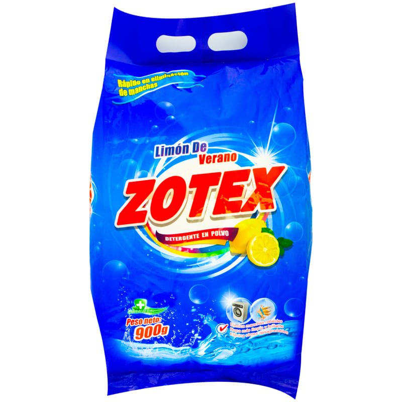 ZOTEX DETERGENTE LIMON 900G