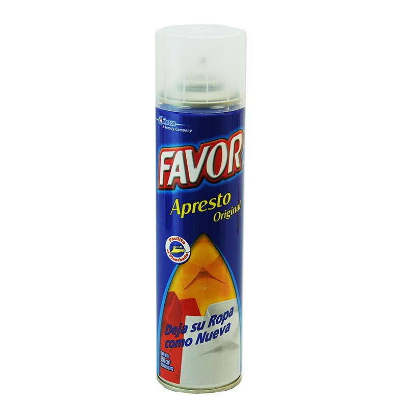APRESTO FAVOR AEROSOL 360 ML