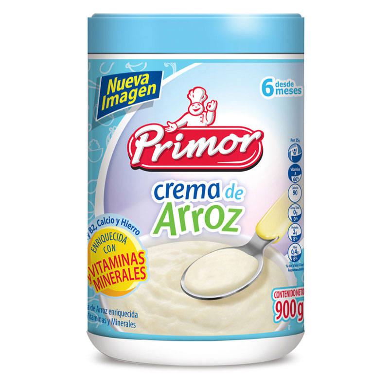 CREMA ARROZ PRIMOR 900 GR