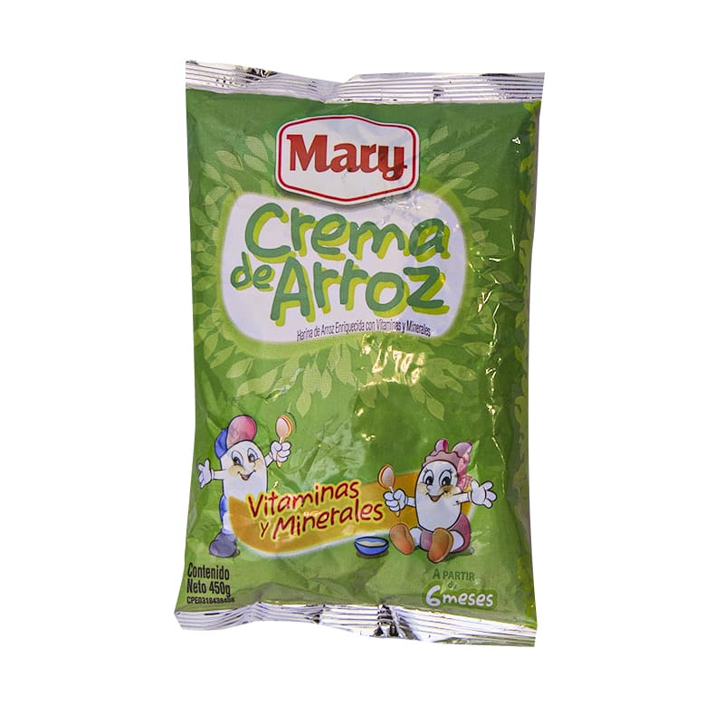 MARY CREMA DE ARROZ  450 GR