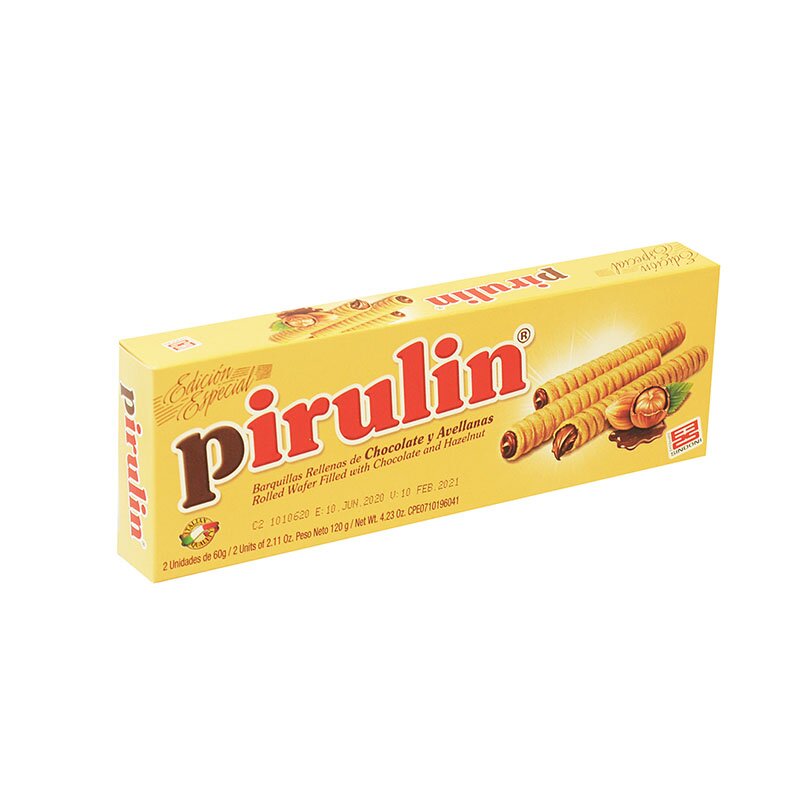 PIRULIN ESTUCHE DE LUJO 120 GR
