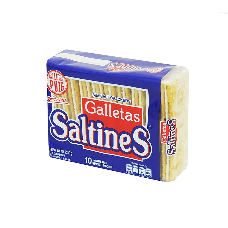 GALLETAS SALADAS SALTINES 250 GR