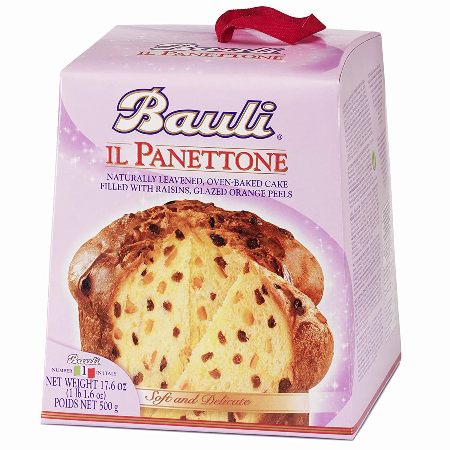 PANETTONE BAULI TRADICIONAL 500GR