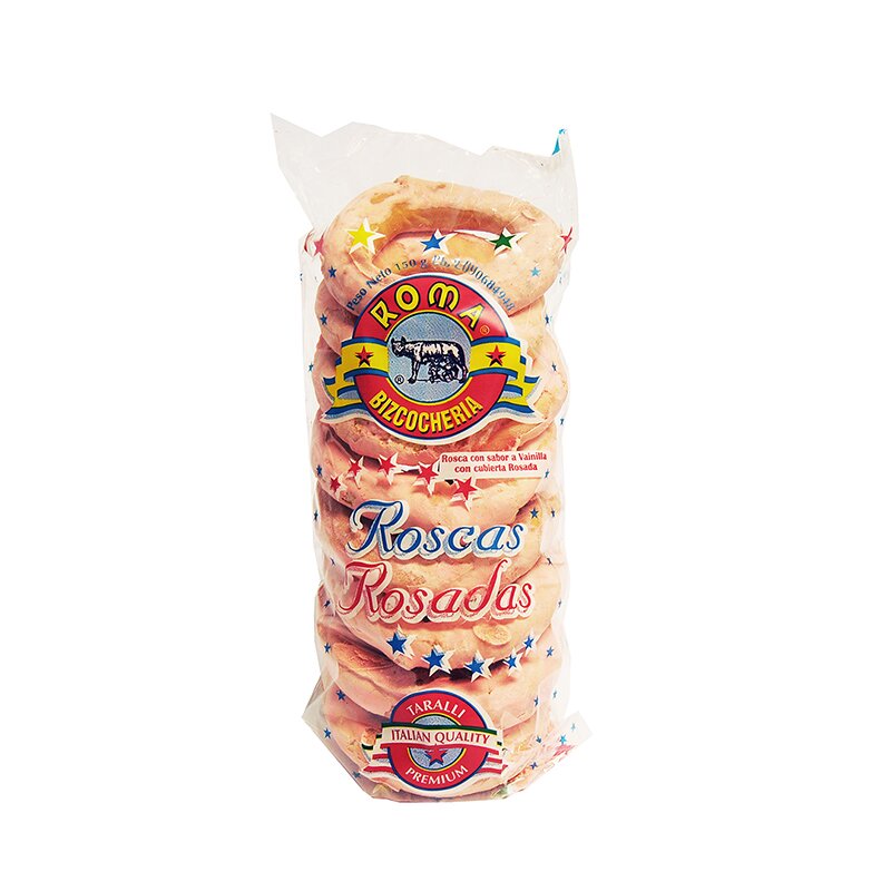 ROSCAS ROSADAS GRANDE ROMA 150G