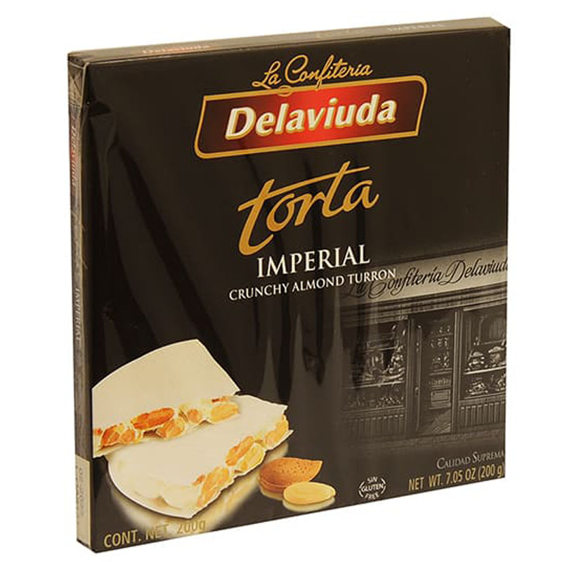 TURRON TORTA IMPERIAL DELAVIUDA