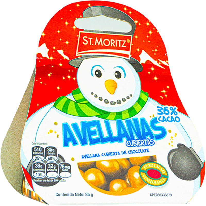 AVELLANAS ST.MORITZ 85GR