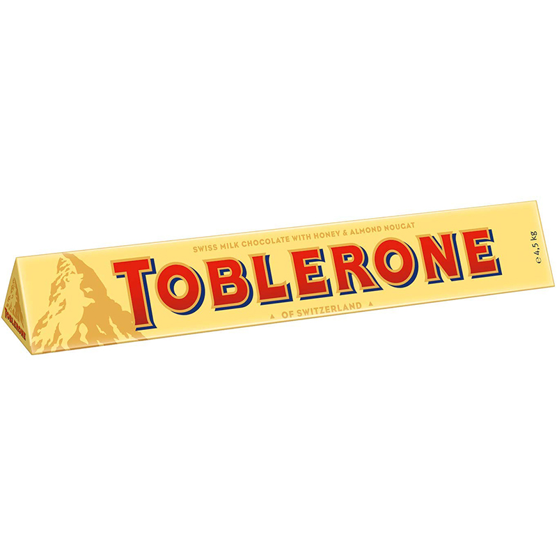 CHOCOLATE TOBLERONE 100 GR