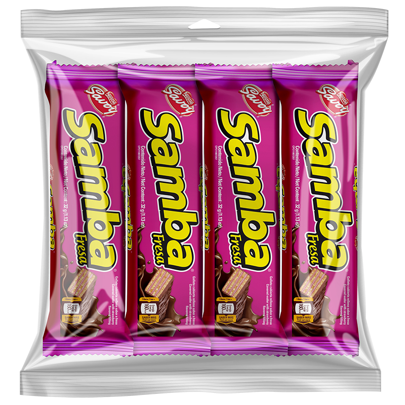 CHOCOLATE SAMBA 4UND