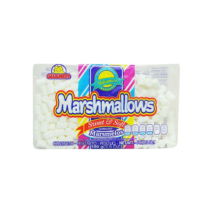 MARSMALLOW MINI BLANCO 100 GR