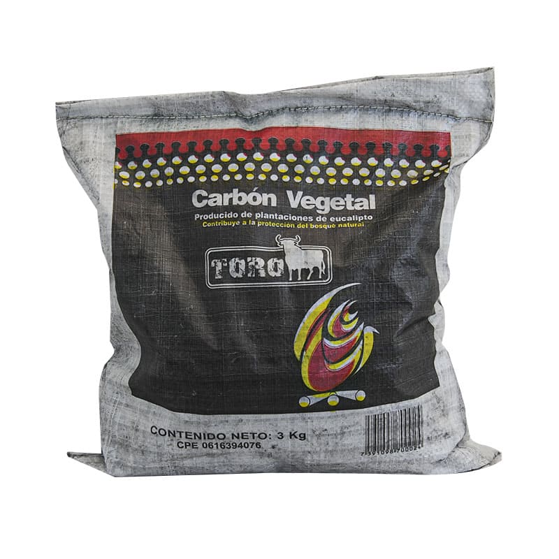 CARBÓN VEGETAL TORO 3 KG