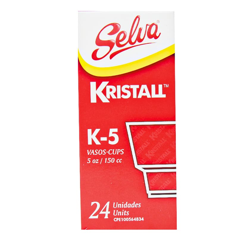 VASOS SELVA K-5