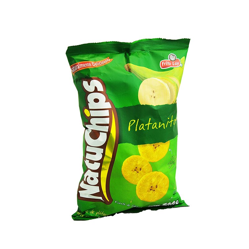 NATUCHIPS PLATANITOS CARIBA 300 GR