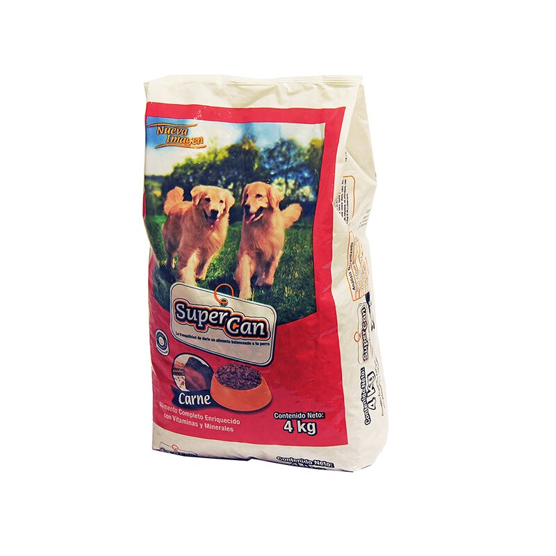PERRARINA SUPER CAN SABOR A CARNE Y HUESO 4KG 