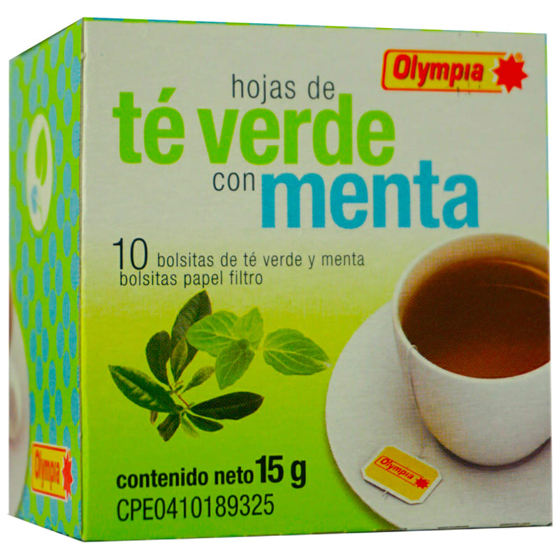 TE VERDE OLYMPIA 10GR