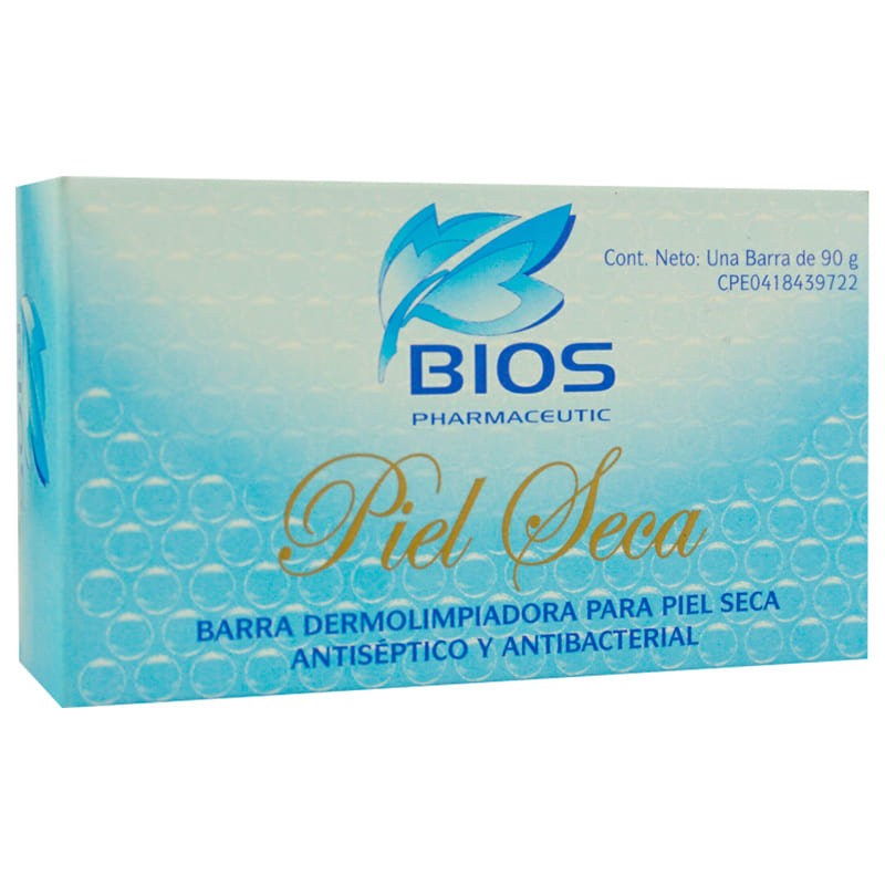 JABON LIMPIADOR BIOS PIEL SECA 90GR