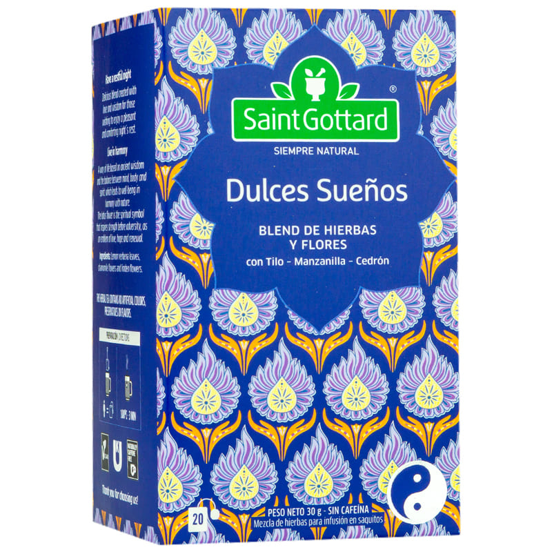 INFUSION SAINT GOTTARD DULCES SUEÑOS 30 GR