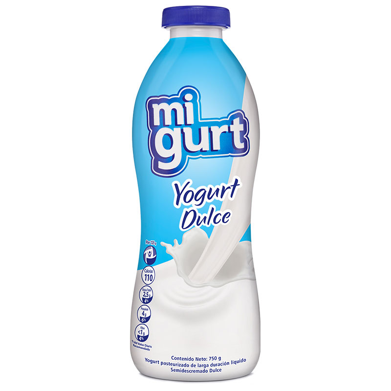 YOGURT DULCE MIGURT 750 GR