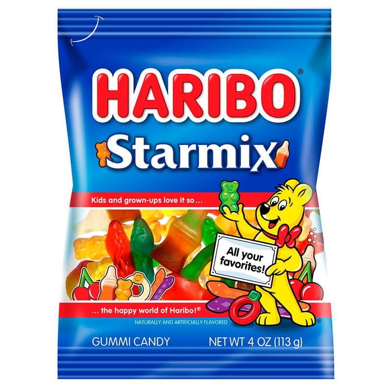 GOMITAS STARMIX HARIBO 113 GR