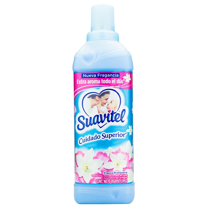Suavizante Suavitel Fresca Primavera 850Ml