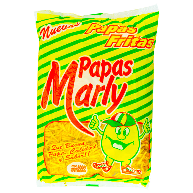 PAPAS FRITAS MARLY 500 GR