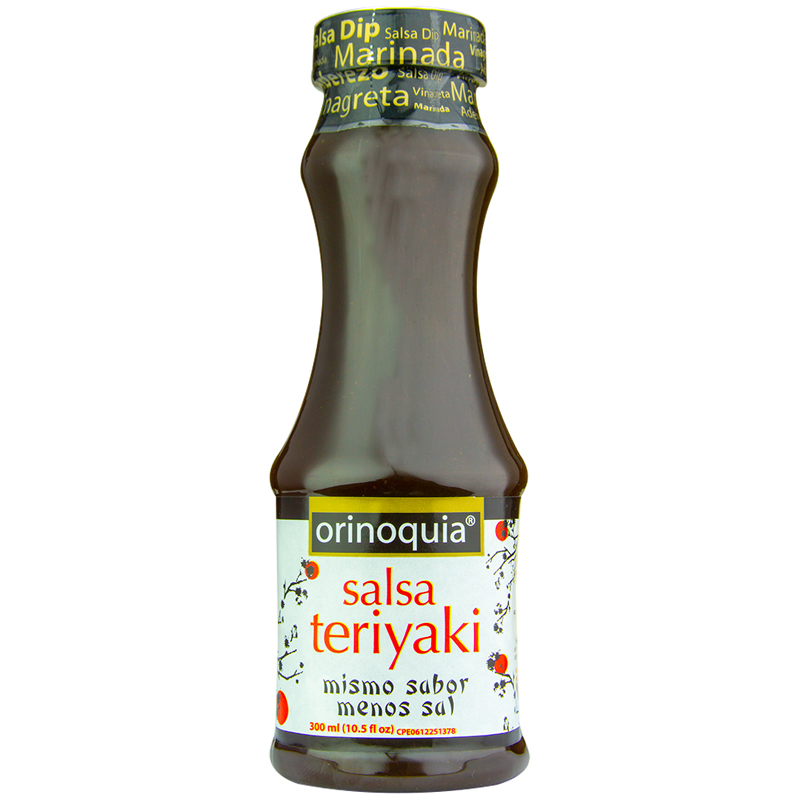 SALSA ORINOQUIA TERIYAKI 300 ML