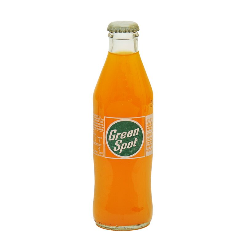 REFRESCO GREEN SPOT 250ML NARANJA