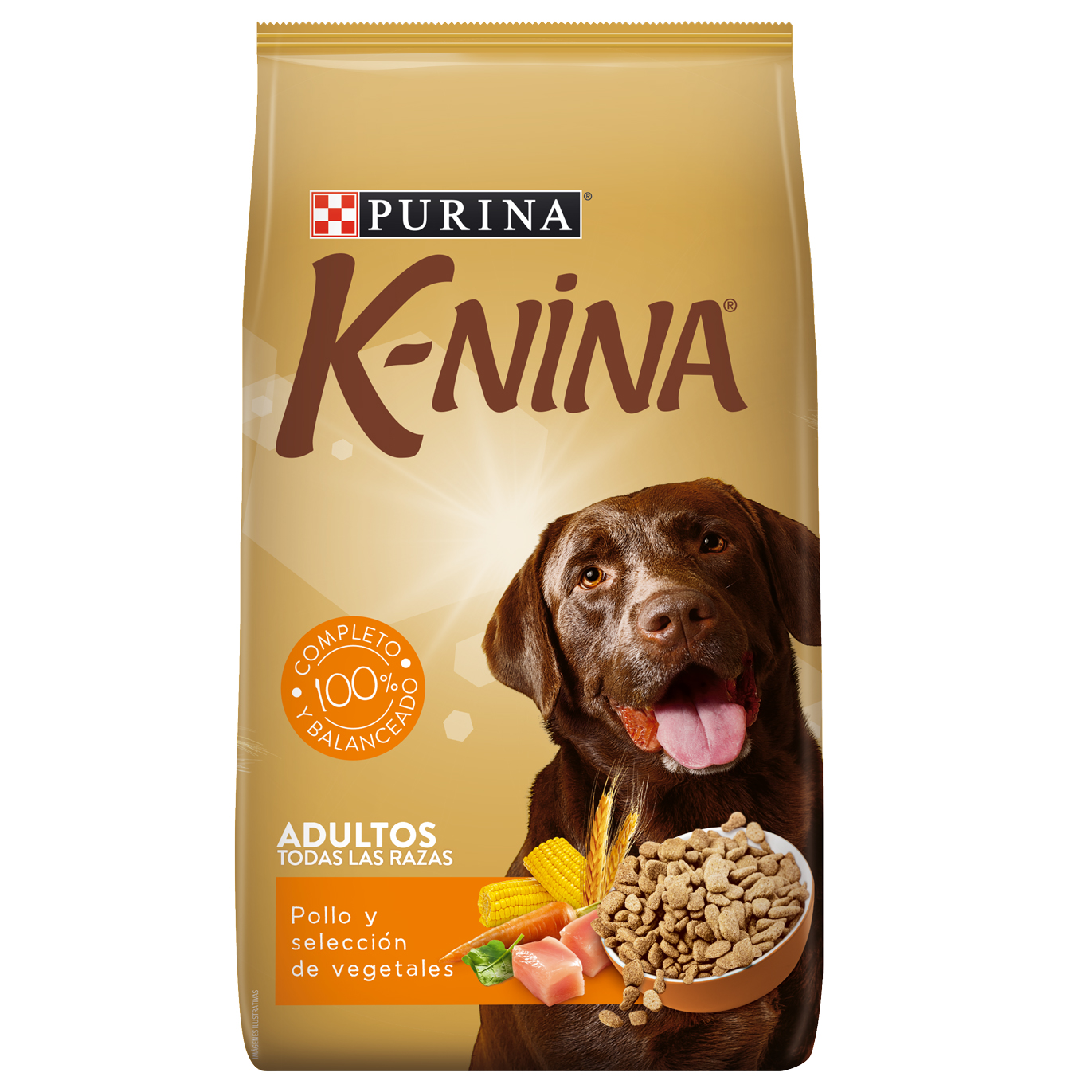 PERRARINA K-NINA ADULTOS DE A POLLO Y VEGETALES PURINA 2KG