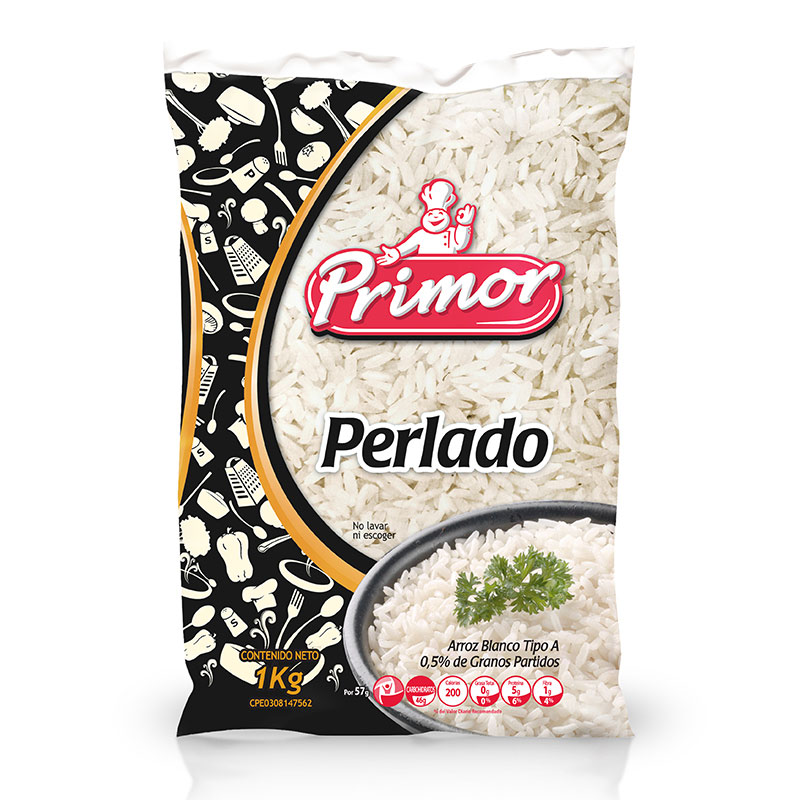 ARROZ PRIMOR 1 KG PERLADO