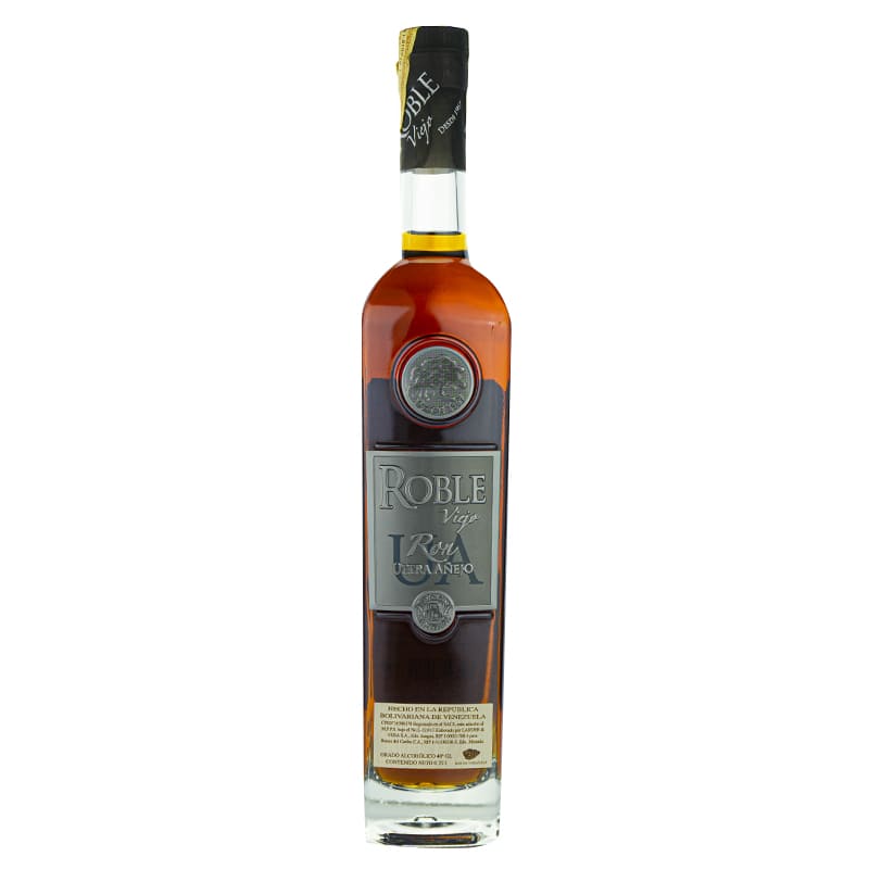 Ron Roble Ultra Añejo 12 años 0.70Ml