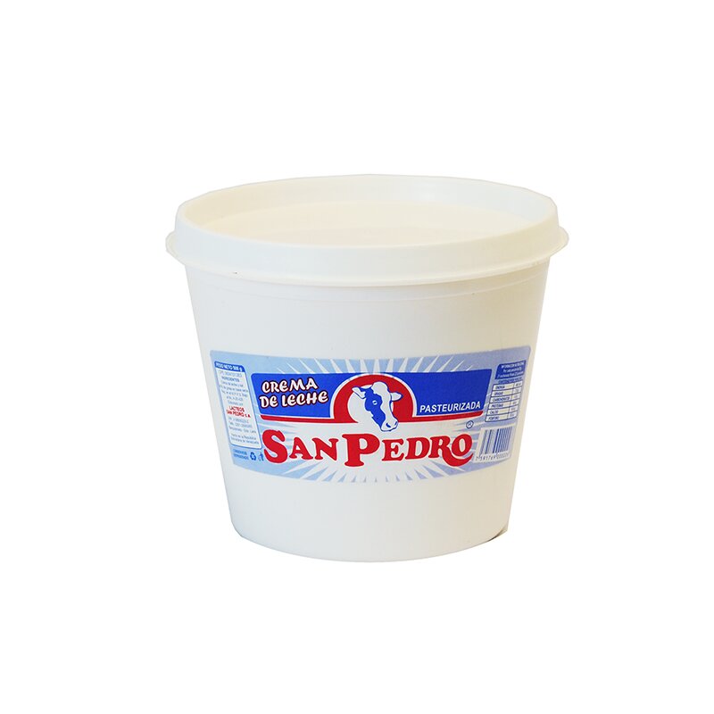 CREMA DE LECHE SAN PEDRO 450G.