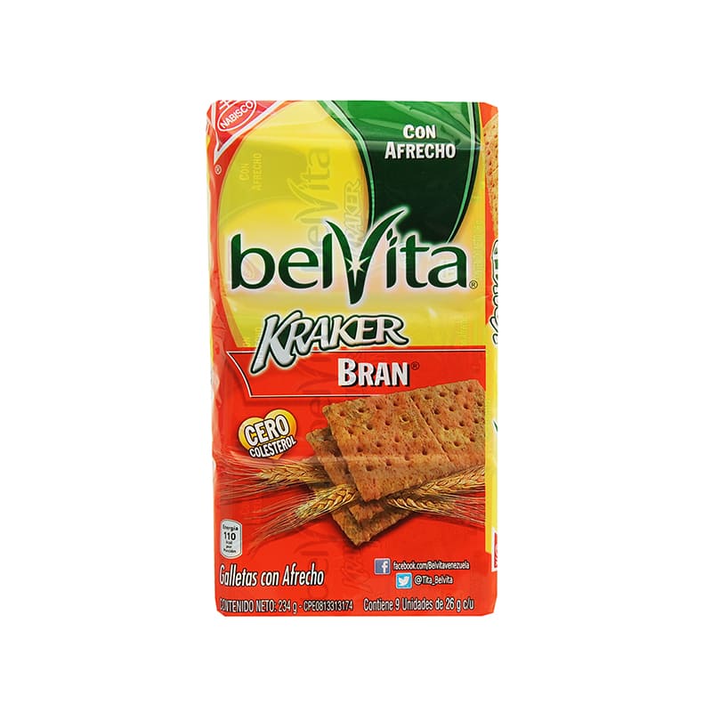 GALLETA BELVITA KRAKER SLIM 9S 234GRS