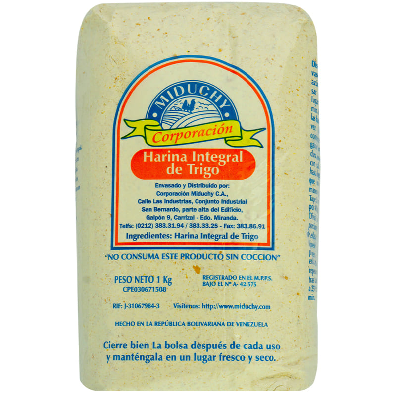 HARINA INTEGRAL MIDUCHY 1 KG
