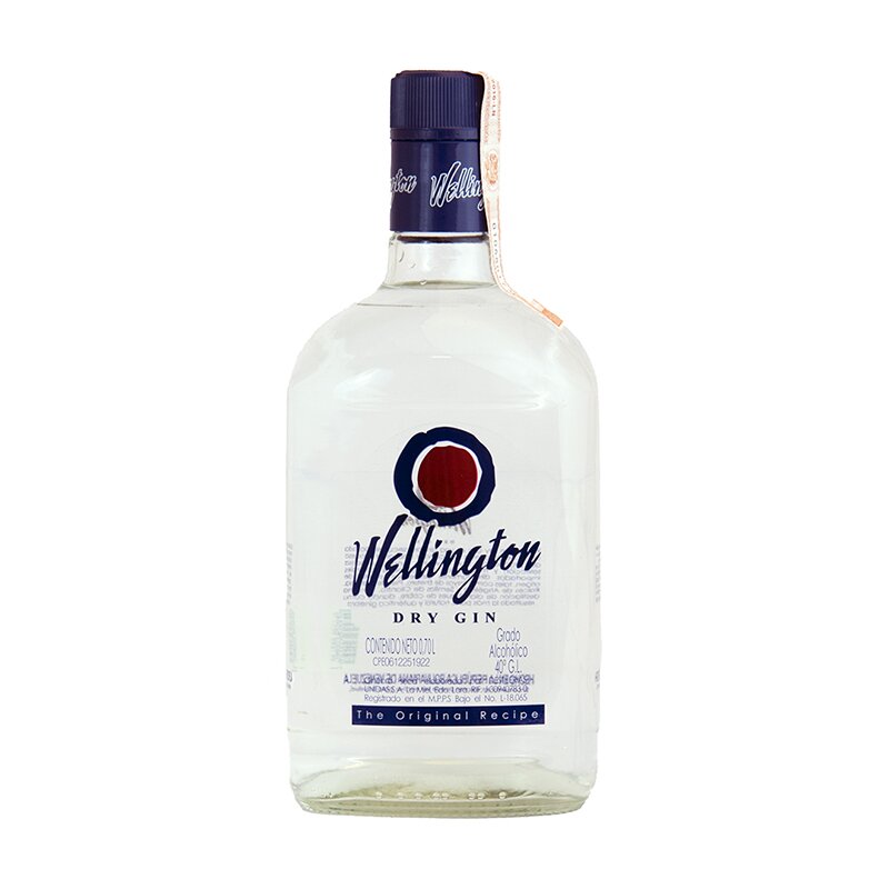 GINEBRA WELINGTON 12/ 0.70L