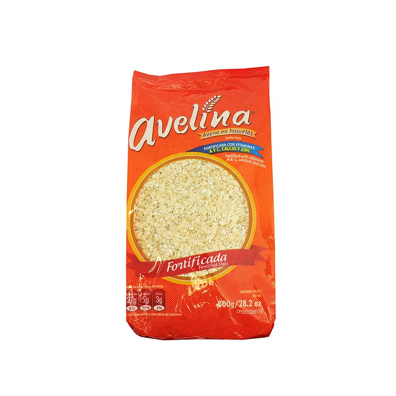 AVENA FORTIFICADA AVELINA 800 GR.