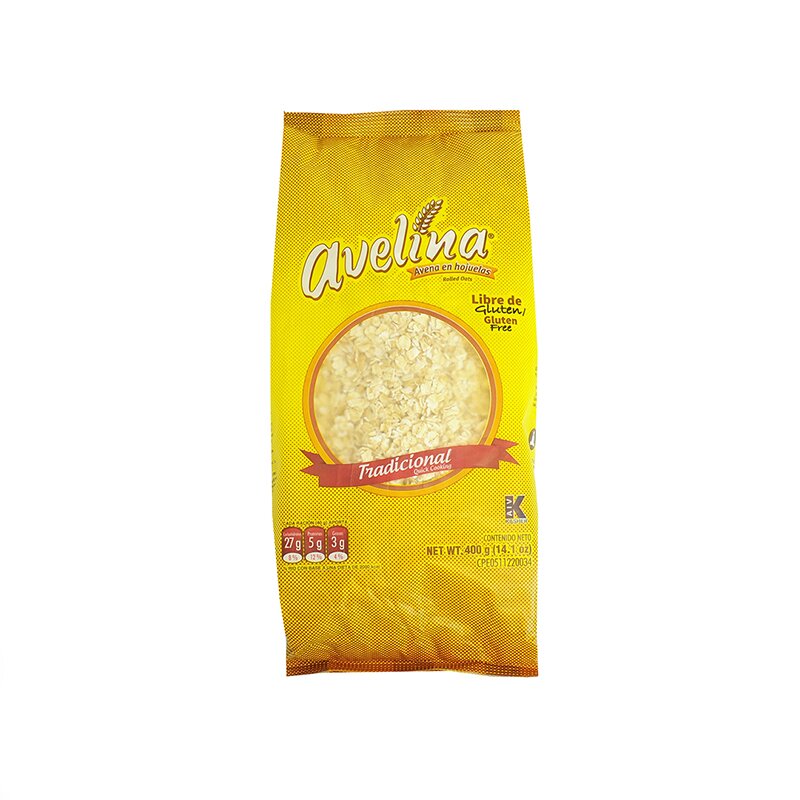 AVENA AVELINA TRADICIONAL 400 GR