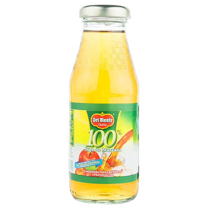 Jugo De Mnazana Del Monte 250Ml