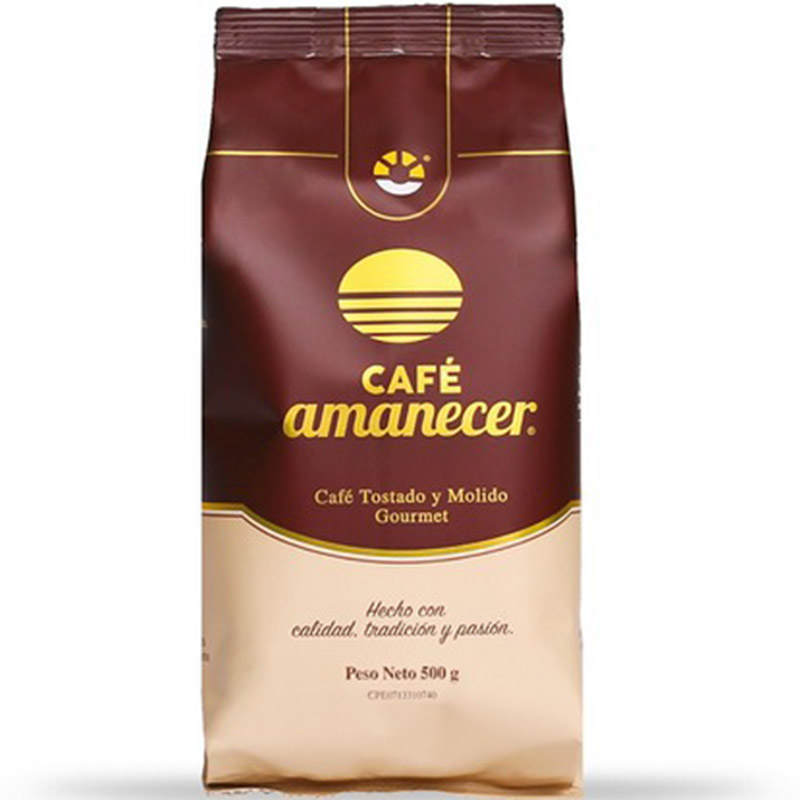 CAFE AMANECER GOURMET MOLIDO 500G