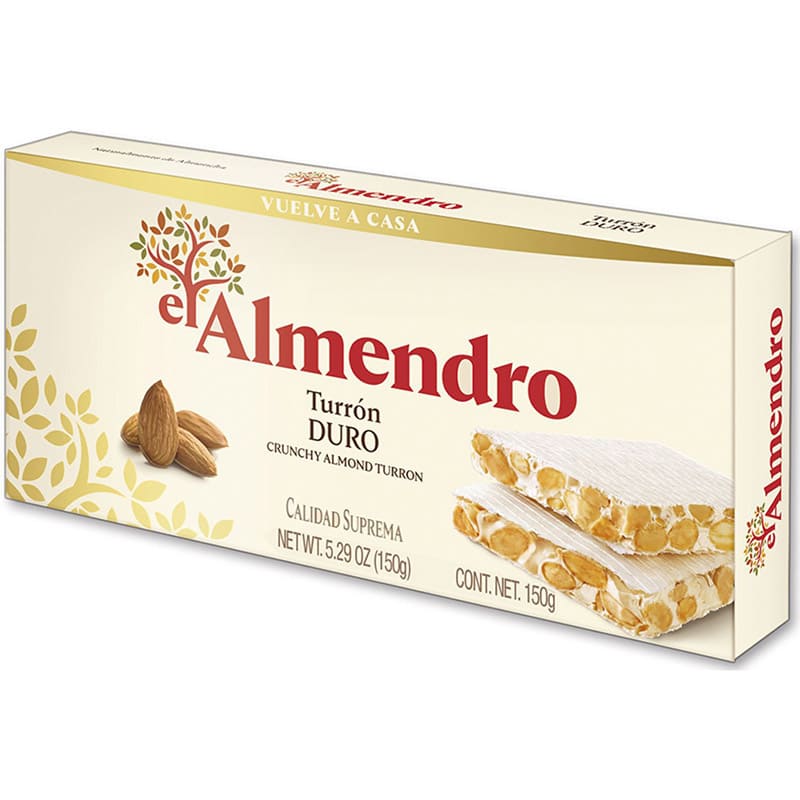 TURRON DURO ALMENDRO 150GR