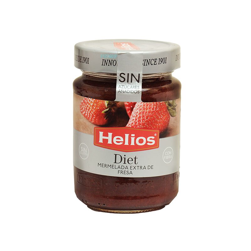 MERMELADA HELIOS FRESA DIETA 280 GR