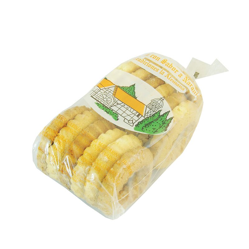 GALLETAS C/TOVAR 200 GR NARANJA
